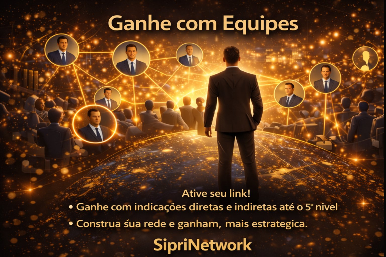 SipriNetwork - destaque principal